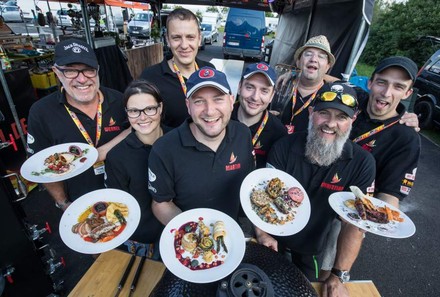 Teilnehmer deutsche Grillmeisterschaft