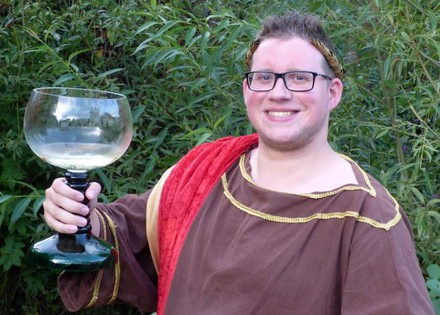 Weinkönig Sven Finke-Bieger