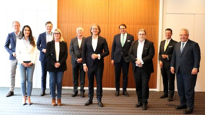 Gründungsmitgleider der Union der Wirtschaft