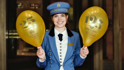 Kempinski Hotels feiern doppelt