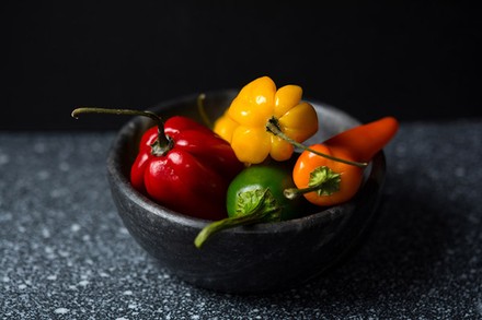 Chili Feuer frei in der Küche