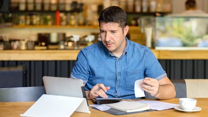 Finanzen überprüfen
