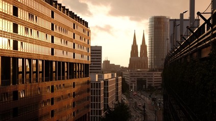 Ein Hotel in Köln