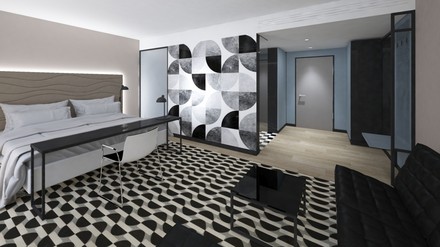 Das neue Légère Hotel der Fibona Hotel Collection in Erfurt.