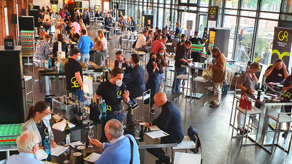 Generation Riesling im Ehemaligen Hauptzollamt Hamburg