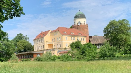 Außenansicht des ahead Burghotel