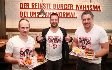 Liljan Credico, Sebastian Markovits und Robert Huth