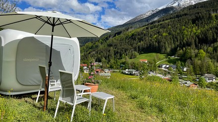 leepero direkt hinter dem Berhotel Rehlegg, BW Premier Collection, in Ramsau bei Berchtesgaden