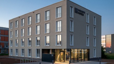 Koncept Hotel Tübingen Aussen