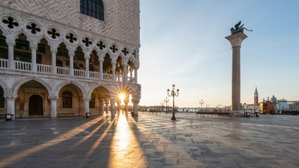 Markusplatz in Venedig