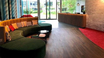 Lobby des „Essential by Dorint Basel City“