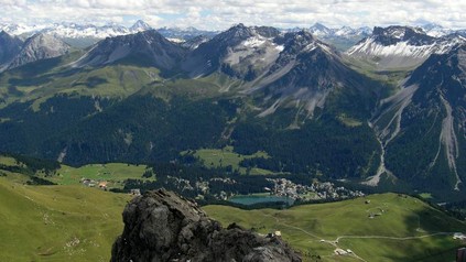 Schweizer Alpenpanorama