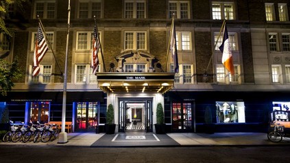 The Mark Hotel - Eingang