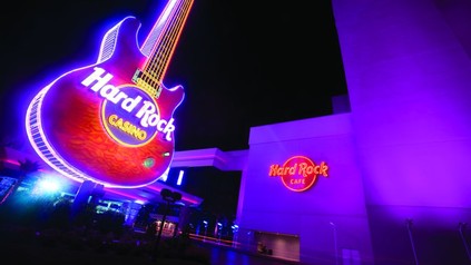 Hard Rock Casino Außenansicht