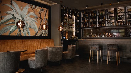 Barbereich des Restaurant NOA