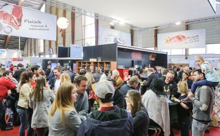 Messebild der Gast Klagenfurt