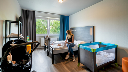 Hotelzimmer von a&o