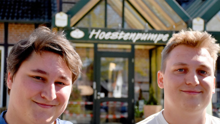 Kilian und Ludwig Groten