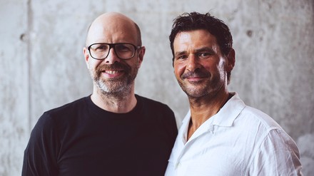 Patrick Rüther und Michael Kuriat