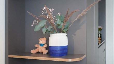 Steiff-Bären im The Flag München