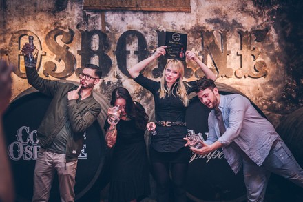 Die Erstplatzierten der Carlos I Competición 2017