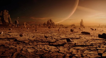 Screenshot aus „The Seven Worlds“