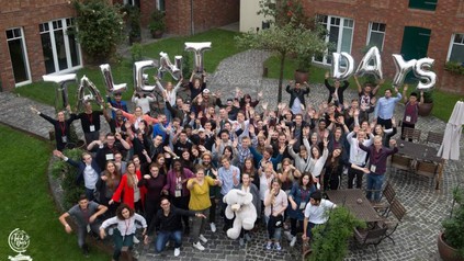 Gruppenfoto Vapiano Talent Days