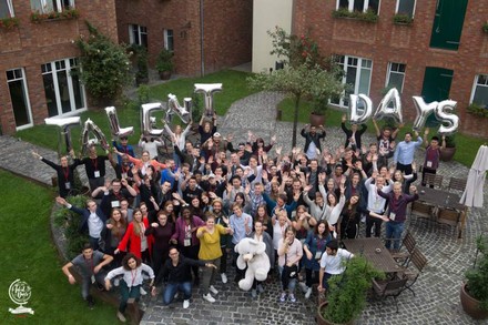 Gruppenfoto Vapiano Talent Days
