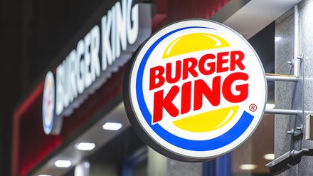 Eine Filiale von Burger King