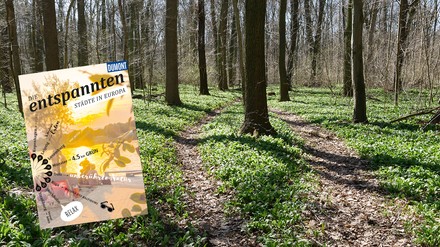 der neue Reiseführer „Die entspannten Städte in Europa“ von DuMont