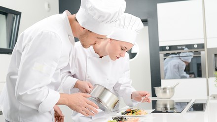 Köche in der Küche