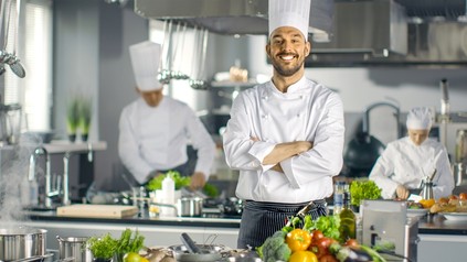 Köche in der Großküche