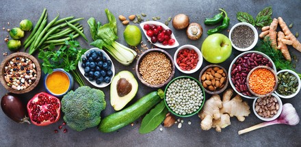 Superfood, Obst und Gemüse