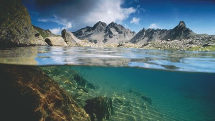 Wangenitzsee Kärnten Österreich