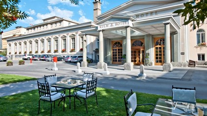 Kulm Hotel Eingang