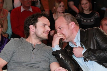 Stefan Raab und Steffen Henssler