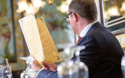 Ralf Flinkenflügel von hinten