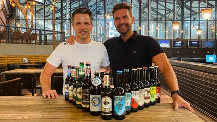 Adrian Klie und André Hilmer