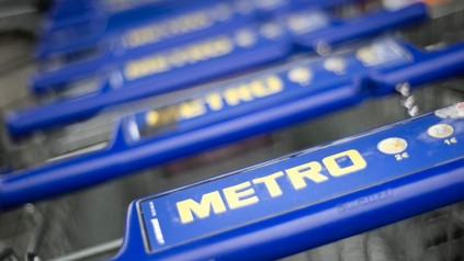 Einkaufswägen Metro