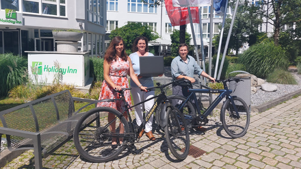 Für manche Mitarbeiter des Holiday Inn München-Unterhaching sind zum Beispiel E-Bikes ideale Benefits. (Foto: © Holiday Inn München-Unterhaching)
Mitarbeiter-Benefit: E-Bike