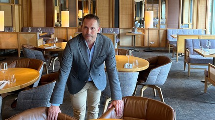 Matthias Emmert ist neuer Restaurantleiter im Louis Hotel. (Foto: © Louis Hotel)
Matthias Emmert