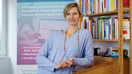Jana Jabs, Franchiseberaterin und Mitgründerin von „Die FranchiseMacher“ (Foto: © Eugen Marquard/Nicole Lehmmann)
Jana Jabs