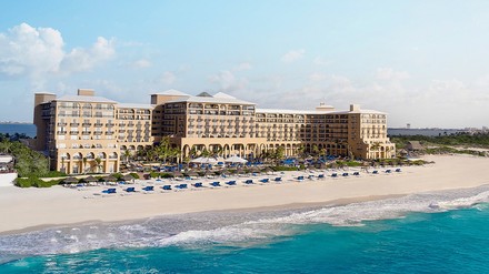 Ab September übernehmen die Kempinski Hotels ein Strandhotel im mexikanischen Cancun an der Riviera Maya. (Foto: © Kempinski Hotels)
Kempinski Hotel Cancun