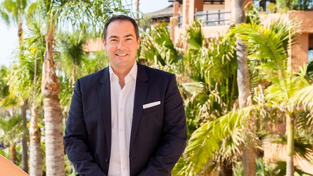 Lars Pursche ist neuer General Manager im Kempinski Hotel Bahia, Estepona in Spanien. (Foto: © Kempinski Hotels)
Lars Pursche