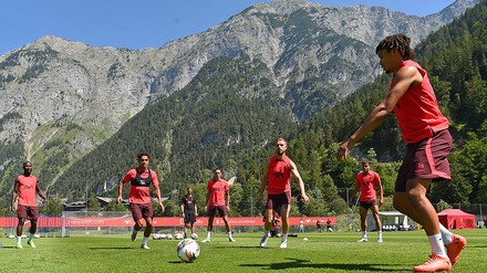 Der FC Liverpool im Sommer-Trainingslager im Brandlhof (Foto: © Hotel Gut Brandlhof)
Der FC Liverpool im Sommer-Trainingslager im Brandlhof (Foto: © Hotel Gut Brandlhof)