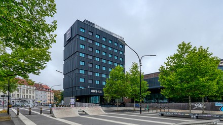 Das NYCE Hotel Hannover eröffnet am 1. September 2022. (Foto: © Central Hotel Group)
NYCE Hotel Hannover