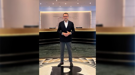 Frank Ketterer ist neuer General Manager im Hotel Bristol Berlin. (Foto: © Hotel Bristol Berlin)
Frank Ketterer