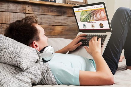 Vor- und Nachteile von Hotelbuchungsportalen. (Foto: © daviles/fotolia)
Vor- und Nachteile von Hotelbuchungsportalen. (Foto: © daviles/fotolia)