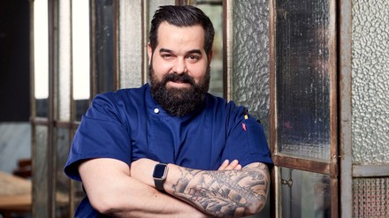 Julien Tan ist der neue Küchenchef in der Münchner Brasserie Colette Tim Raue. (Foto: © Münchner Brasserie Colette Tim Raue)
Julien Tan