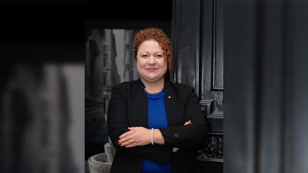 Nadine Zimmermann übernimmt ab sofort die Position des Director of Operations im Hotel de Rome. (Foto: © Hotel de Rome/ Rocco Forte Hotels Germany)
Nadine Zimmermann